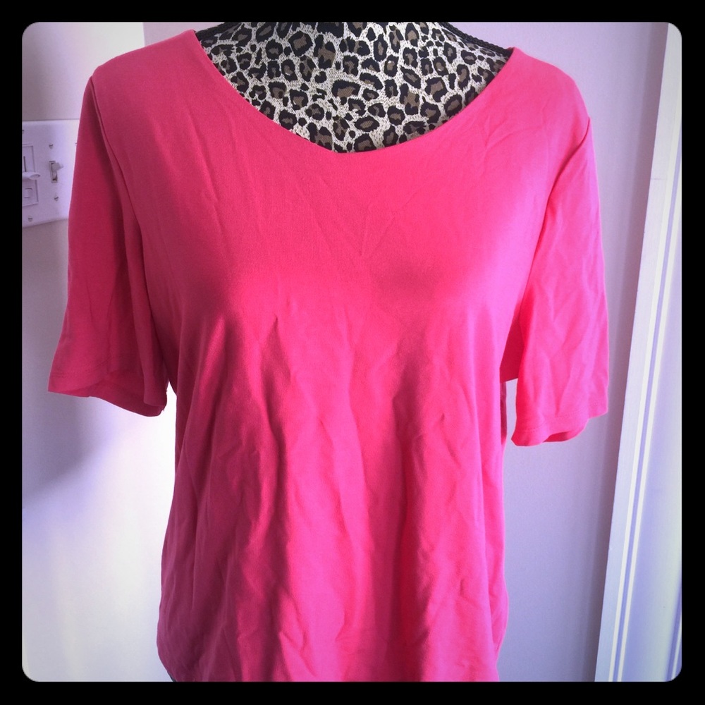 NWT Talbots crew neck T-shirt